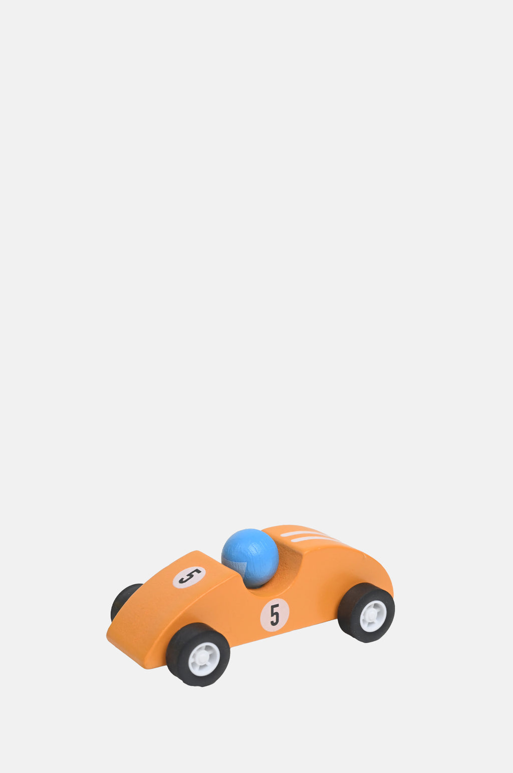 Jack Rabbit Creations Pull Back Race Car Orange.