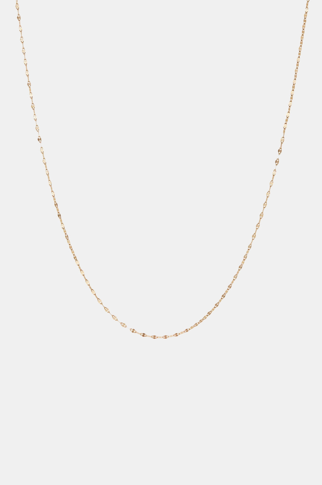 Jenny Bird Capri Gold Choker Necklace.