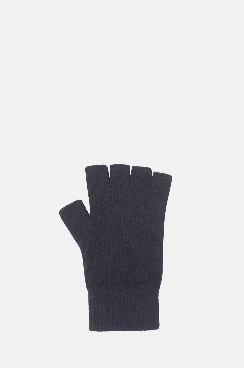 Jumper1234 Fingerless Gloves Black.