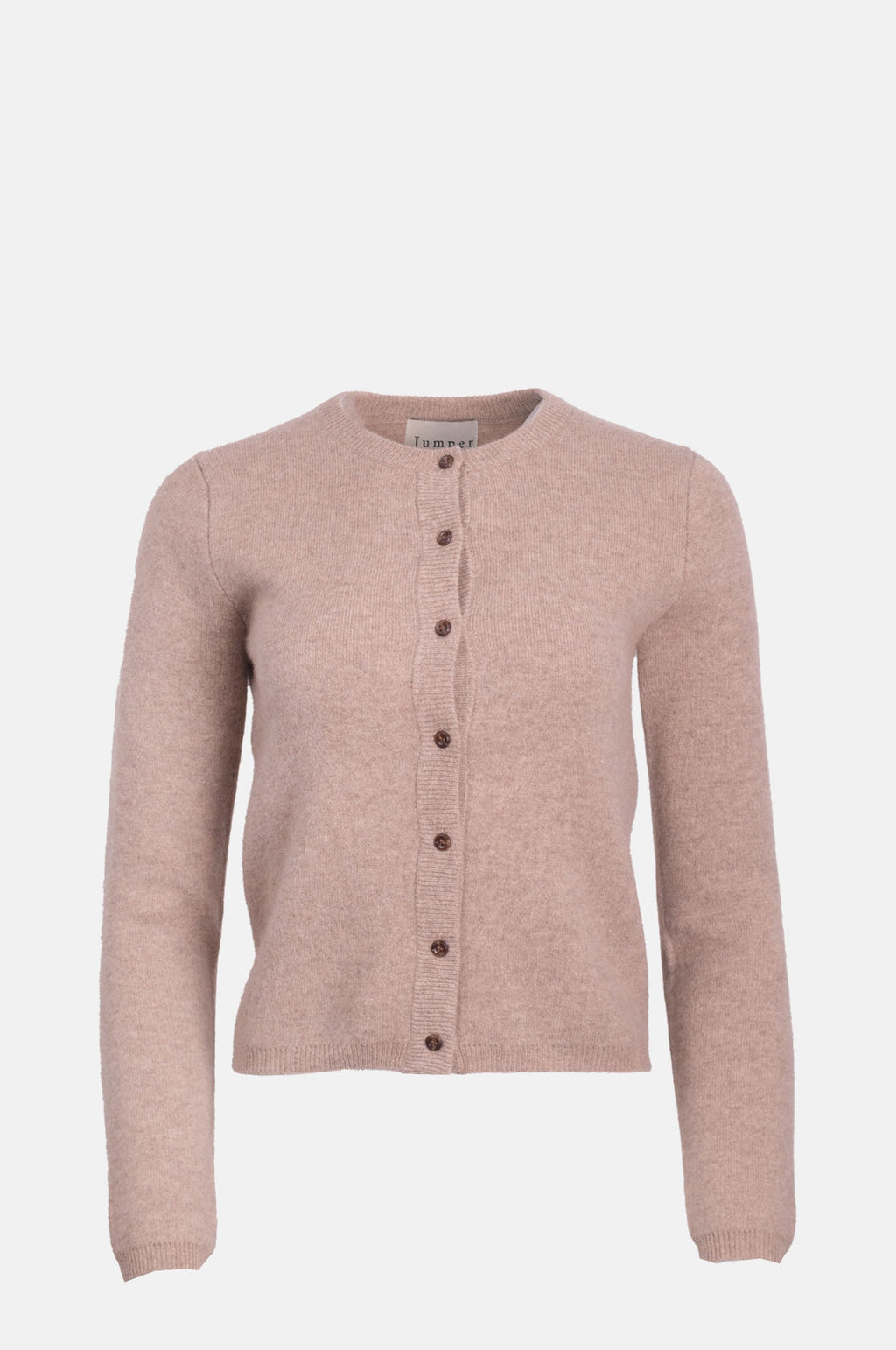 Jumper1234 Stretch Cardigan Almond.