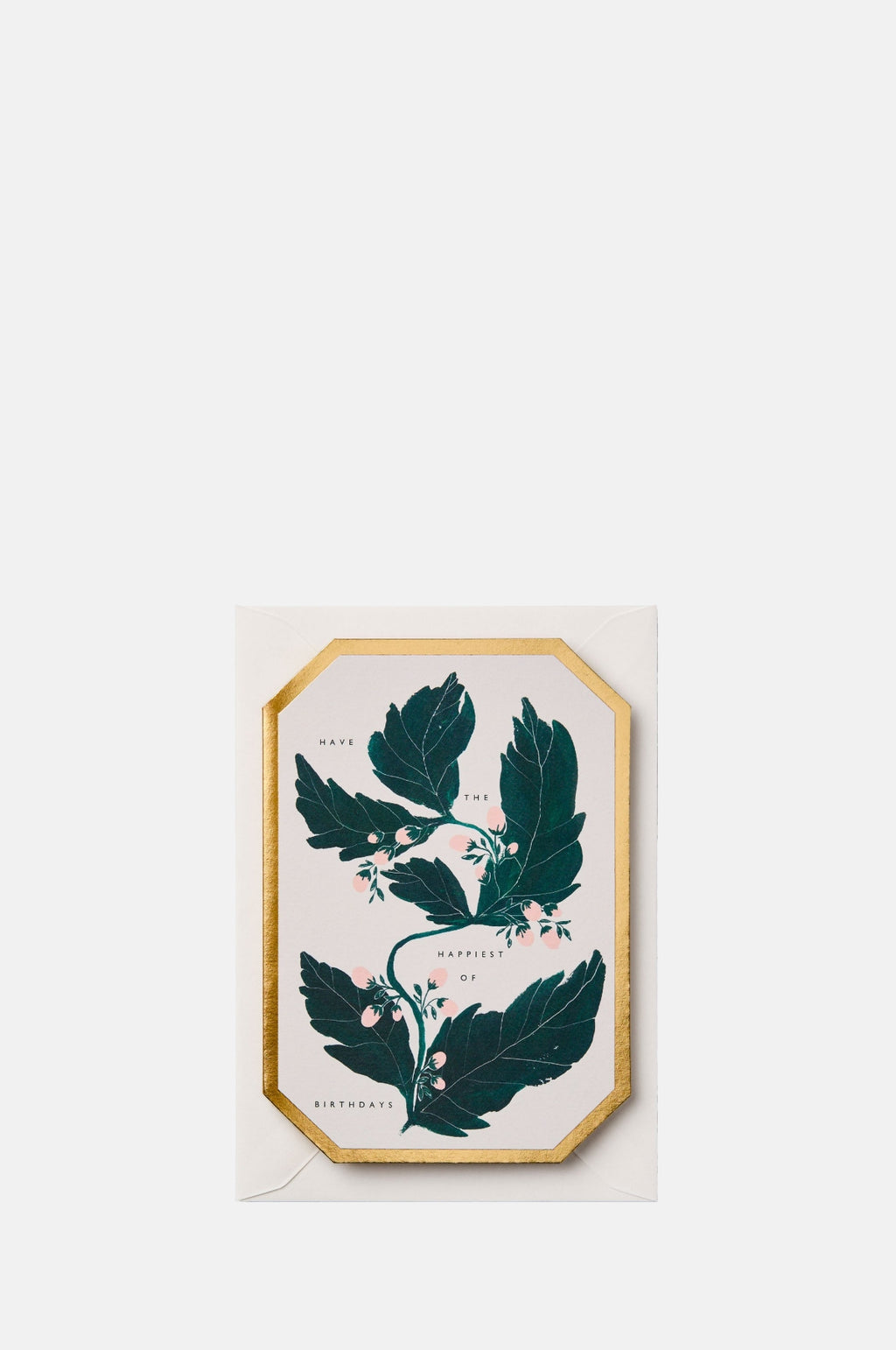 Katie Housley Have the Happiest of Birthdays Die Cut Card.