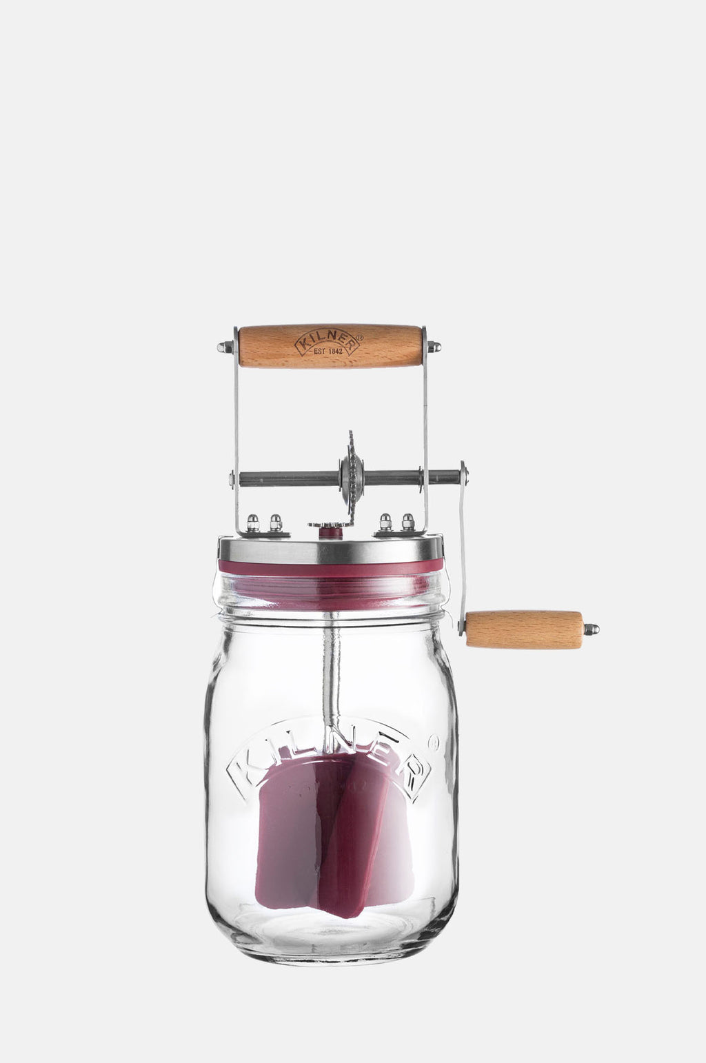 Kilner Butter Churner.