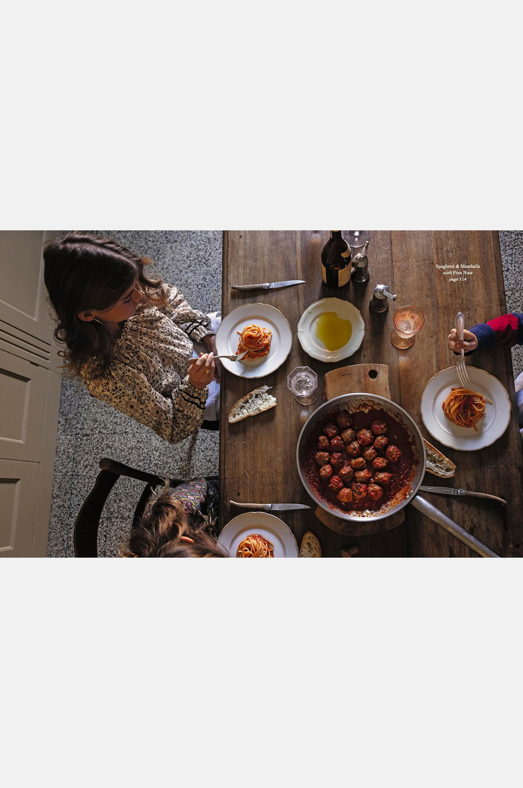A Kitchen In Italy