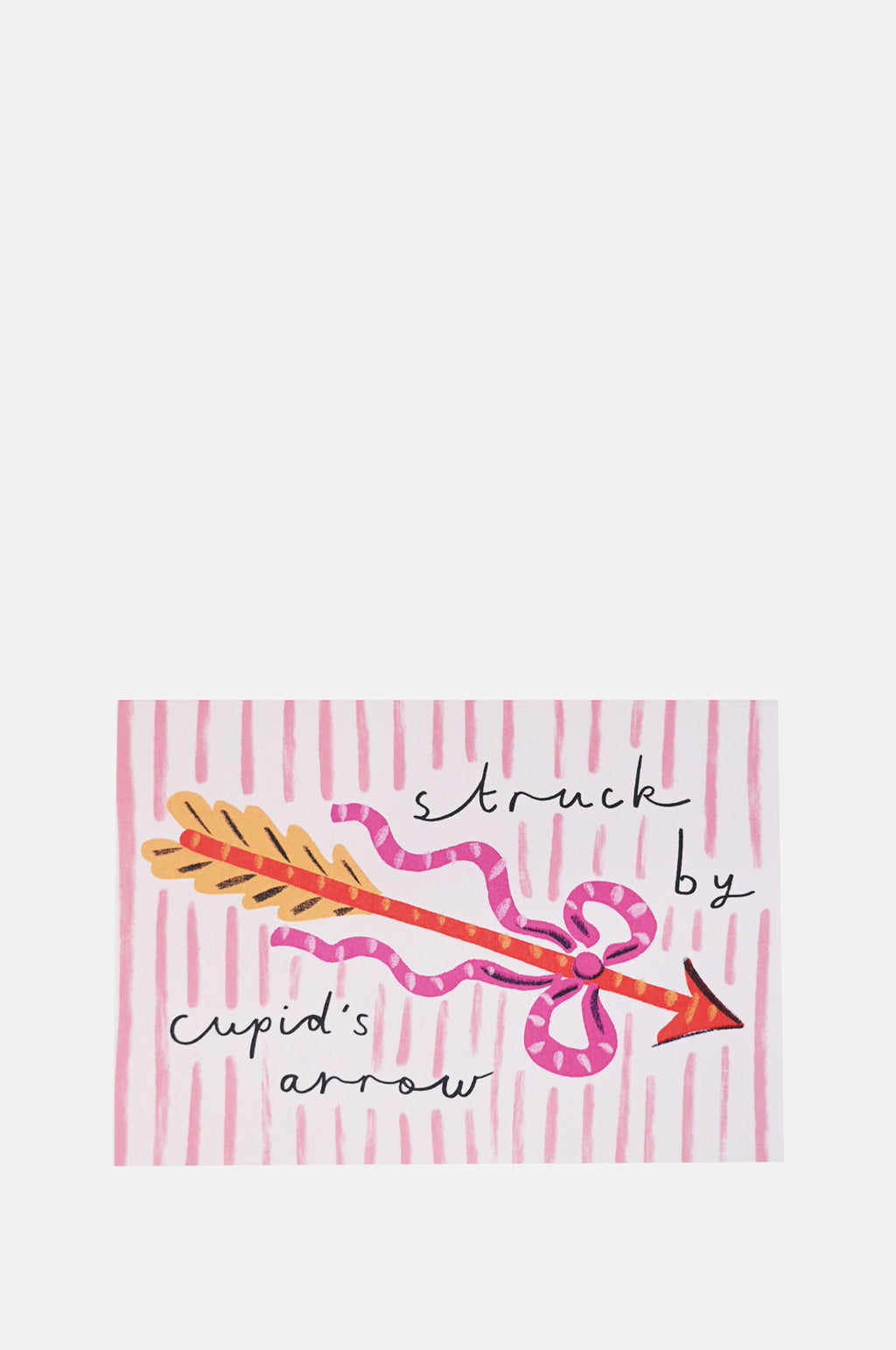 Kitty Kenda Love Struck Valentines Anniversary Wedding Greeting Card.