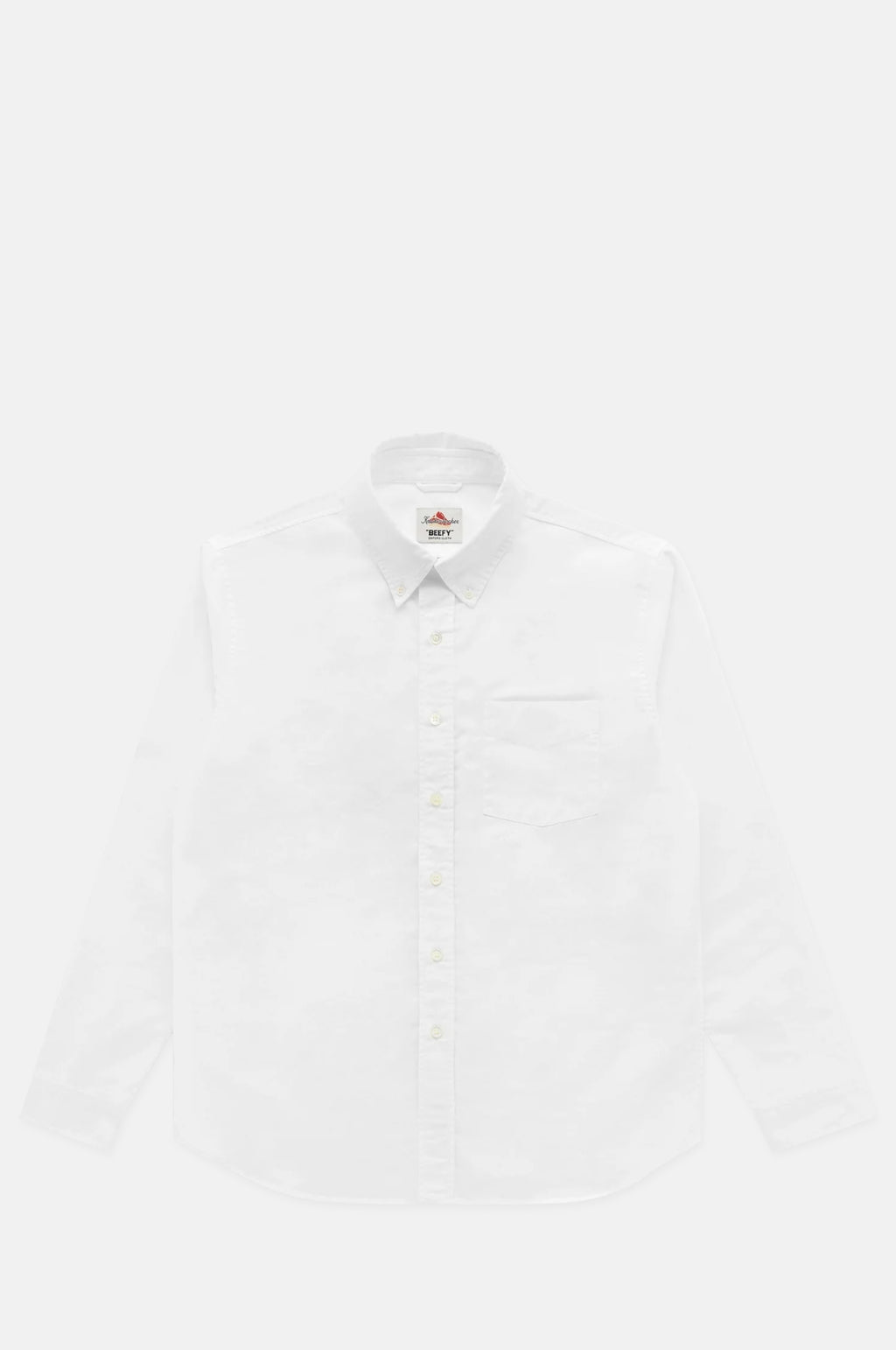 Knickerbocker Beefy Cotton Oxford White.