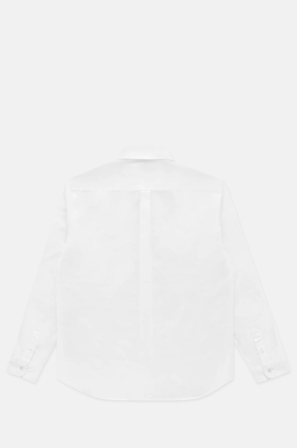 Beefy Cotton Oxford White