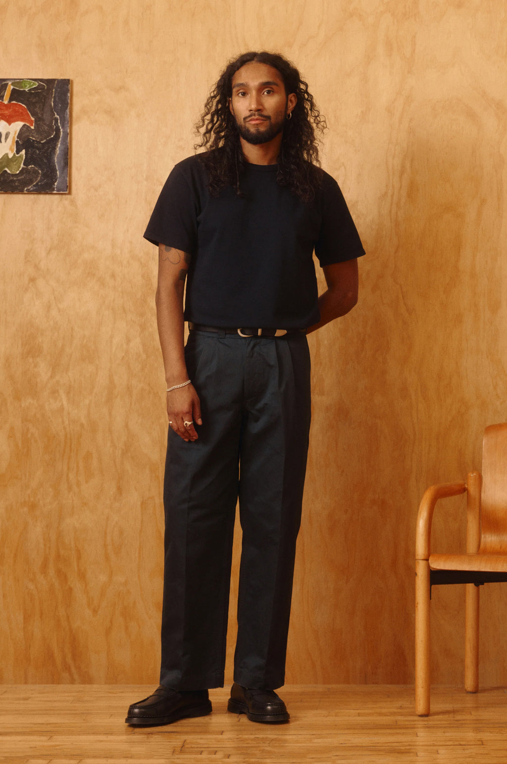 Heavyweight T-Shirt Navy