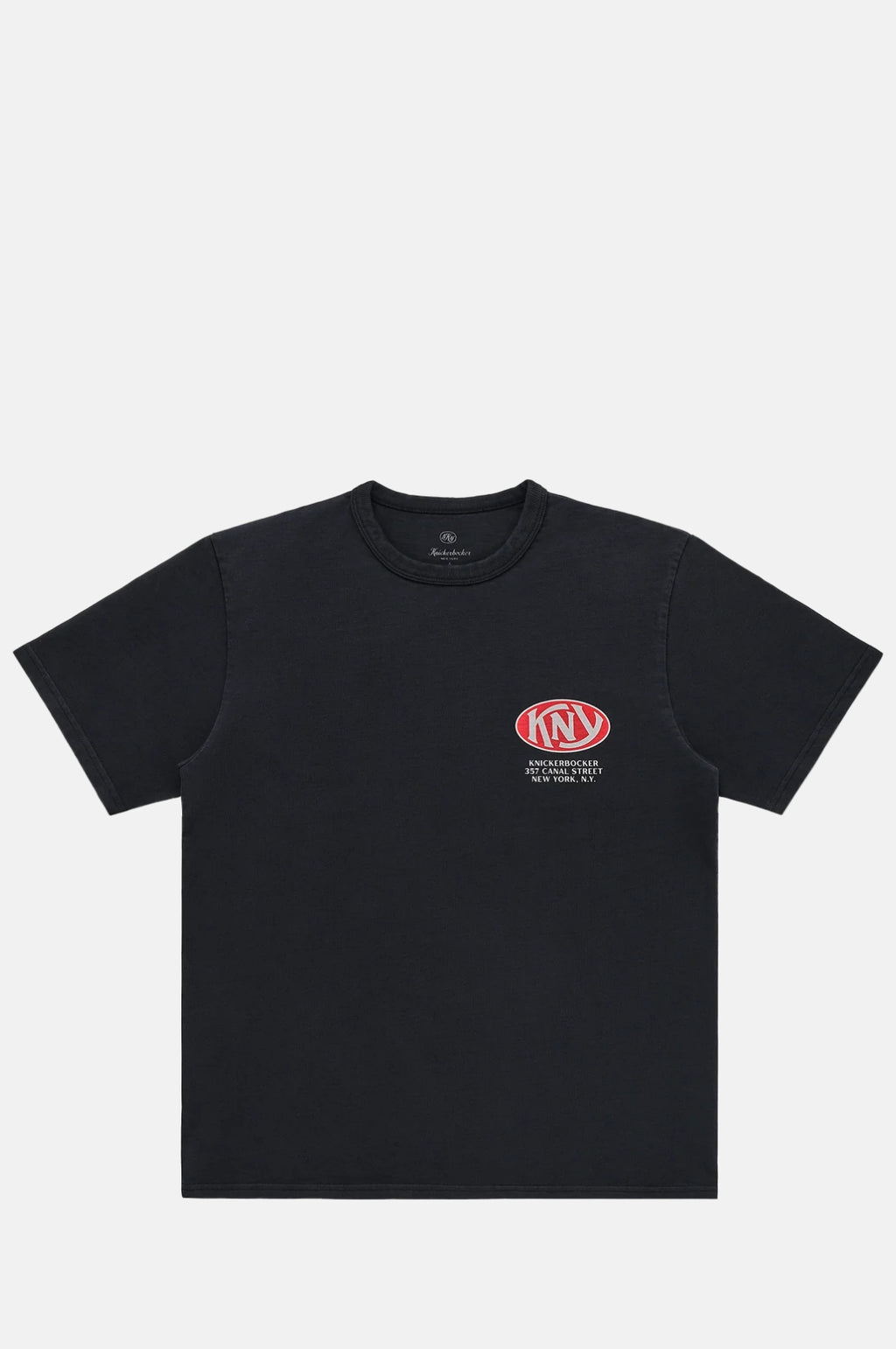 Knickerbocker KNY Heavyweight T-Shirt Navy.