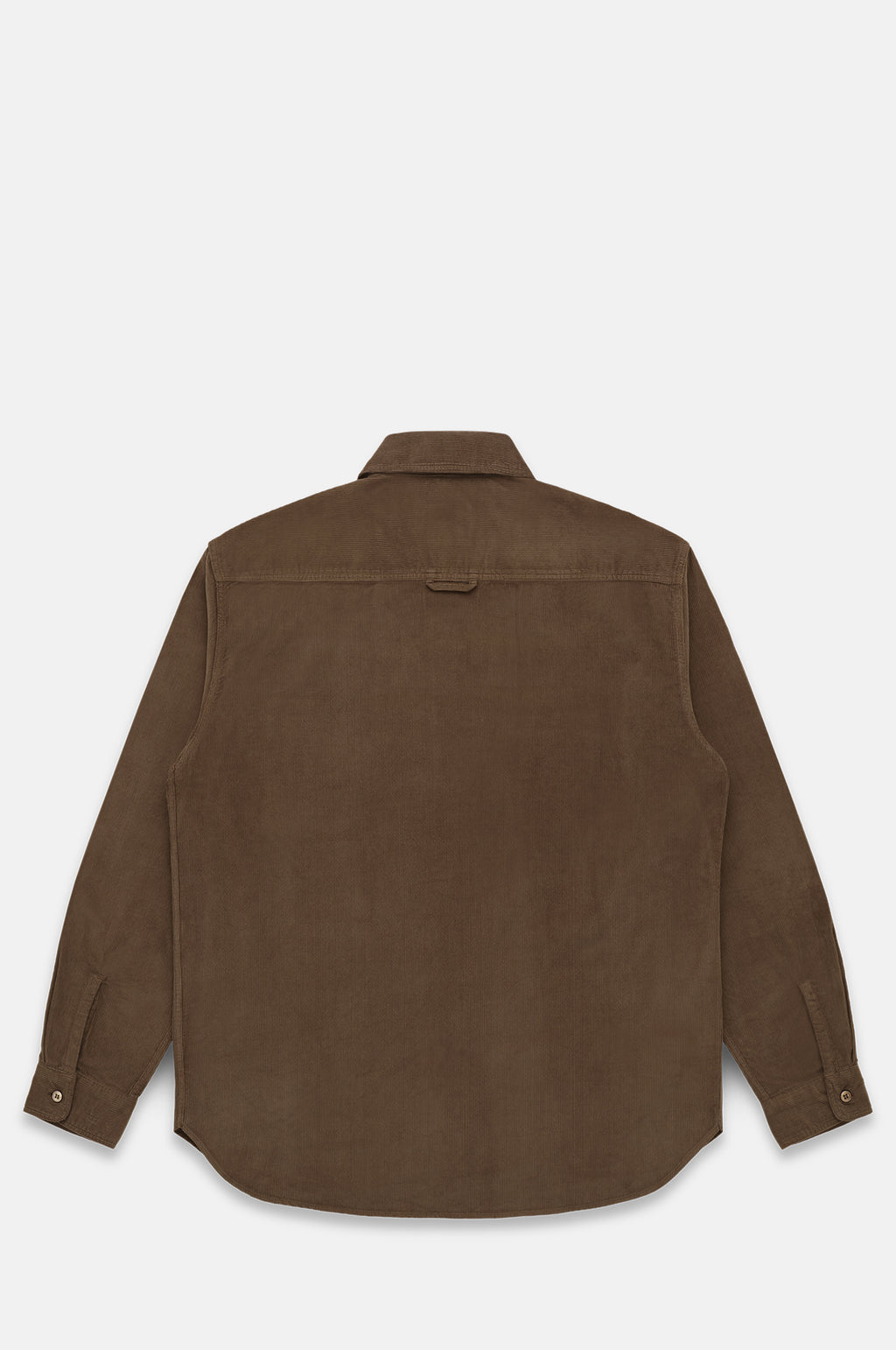 Pacific Corduroy Shirt Coffee
