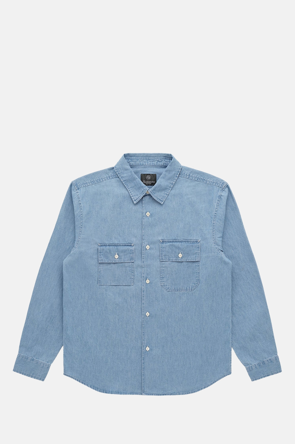 Knickerbocker Pacific Denim Shirt Light Wash Indigo.