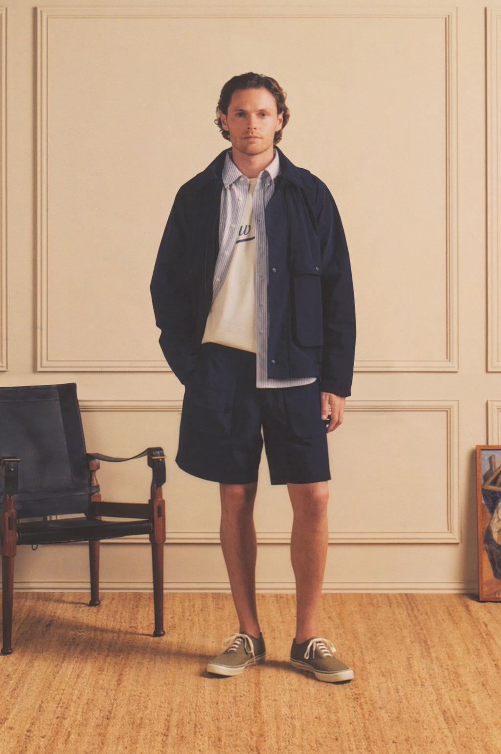 Scout Nylon Short Navy