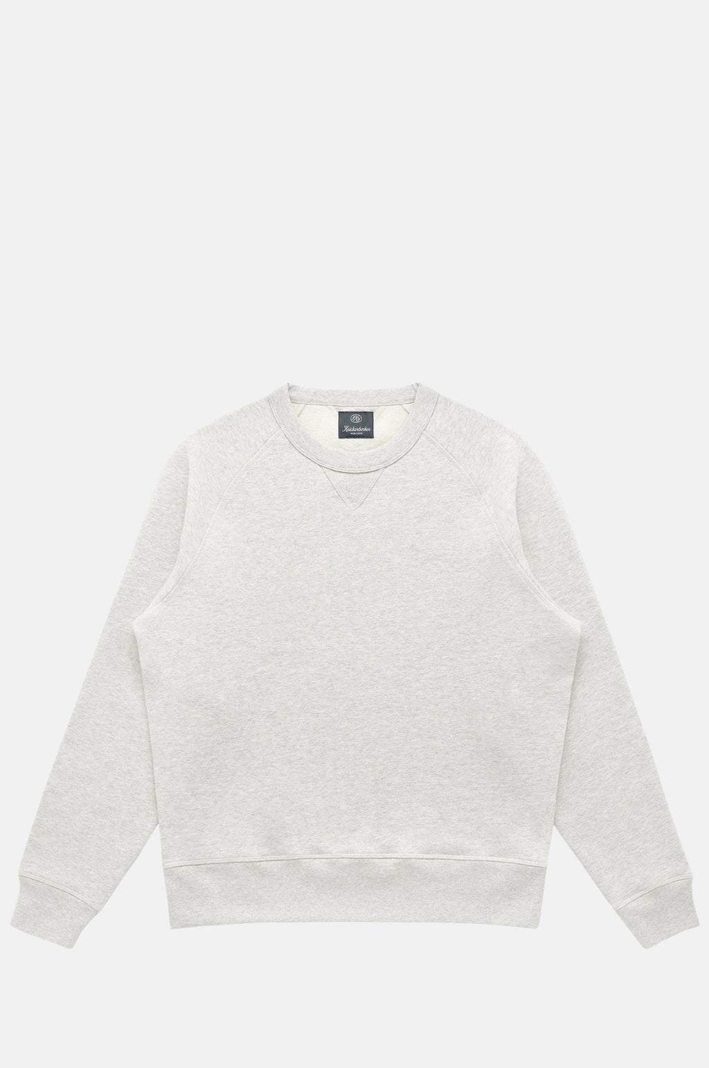 Knickerbocker Stadium Loft Knit Crew Oat Grey.