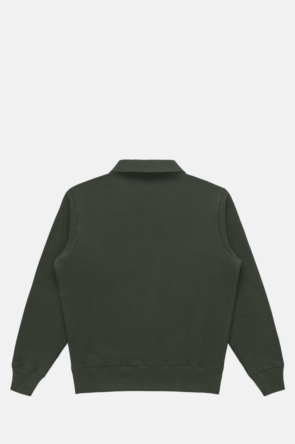 Stadium Loft Knit Quarter Zip Deep Forest