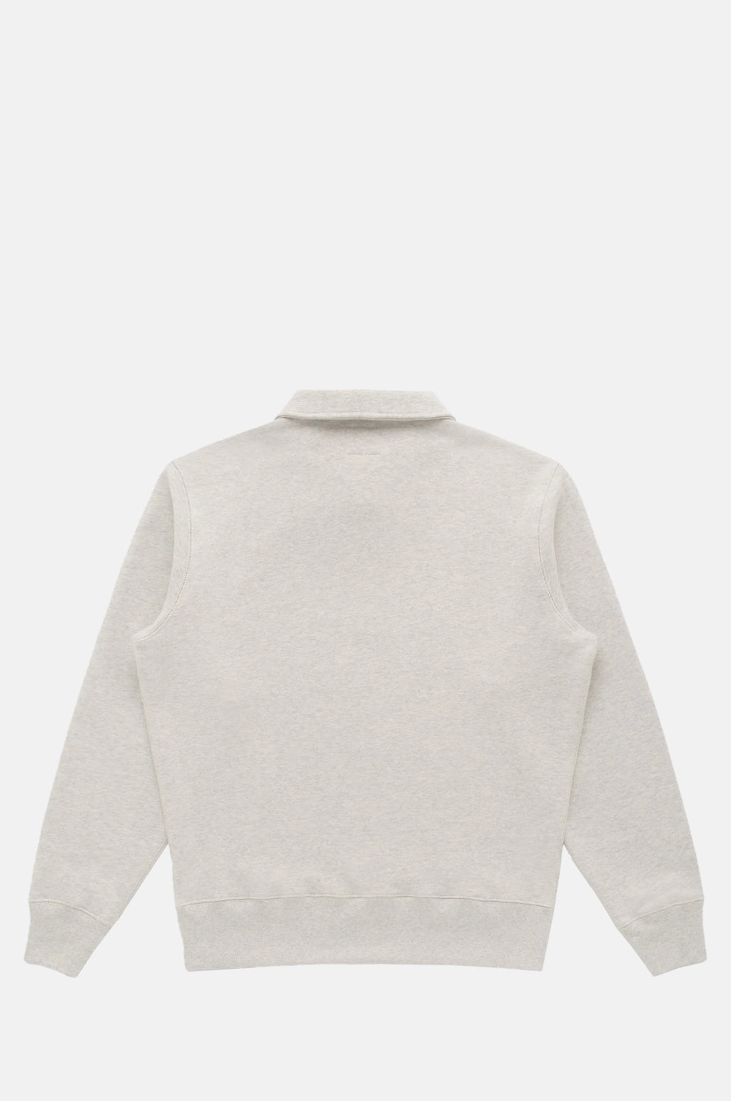 Stadium Loft Knit Quarter Zip Oat Grey