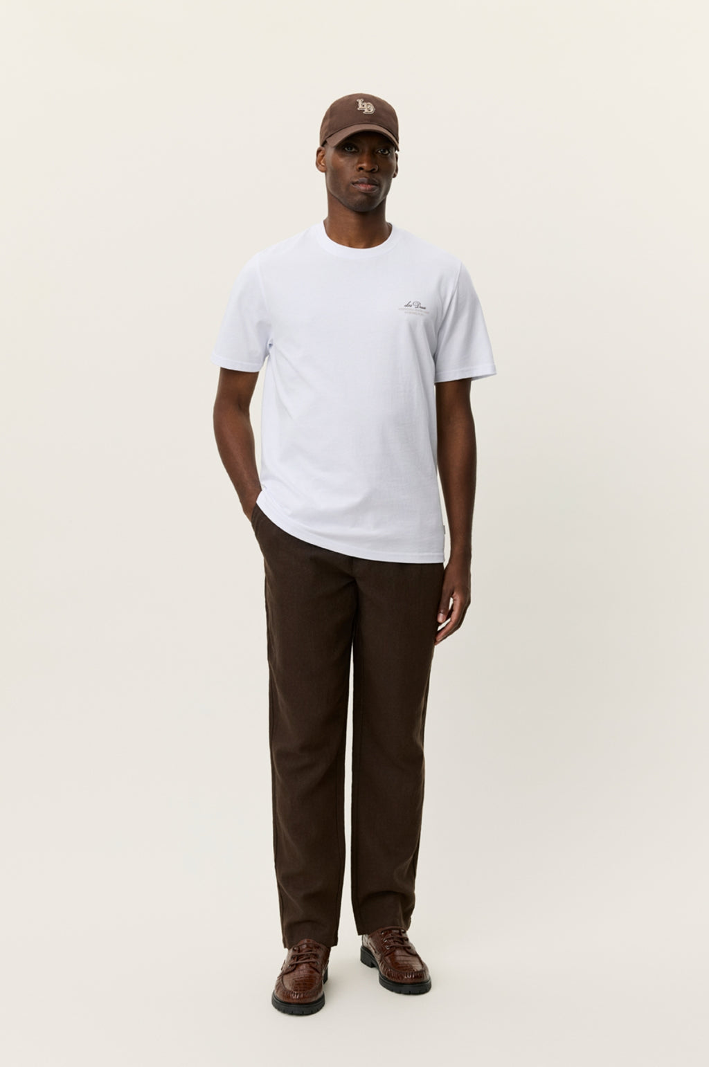 Ben Globe T-Shirt White