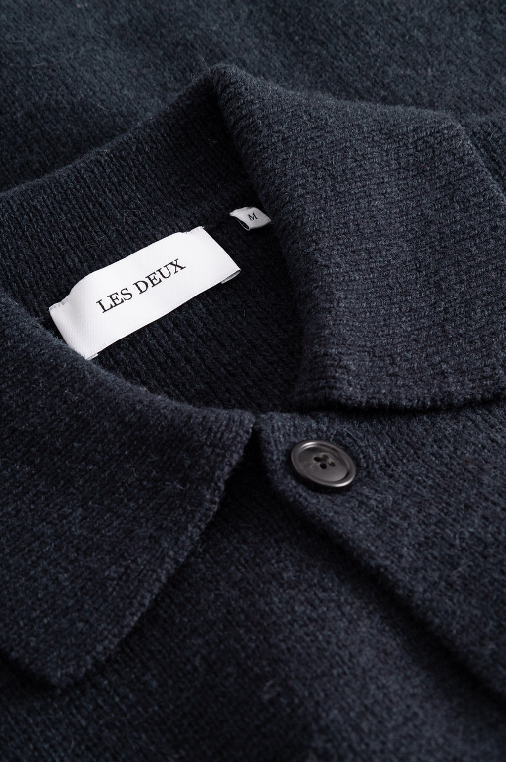 Fischer Milano Knit Overshirt Dark Navy