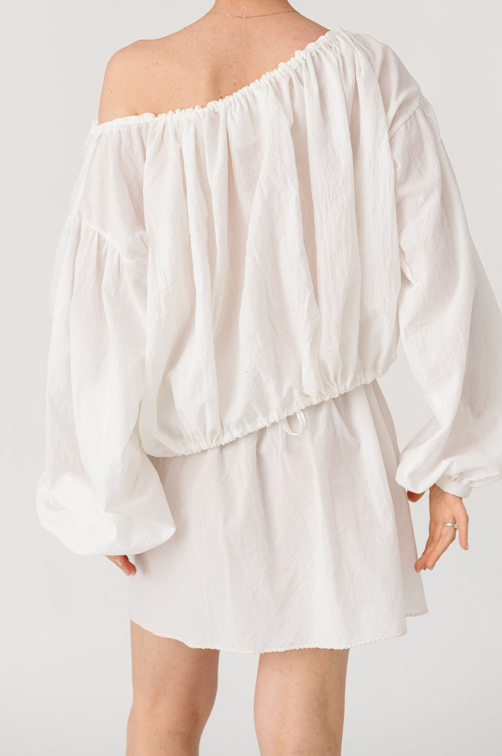 Barbara Blouse White