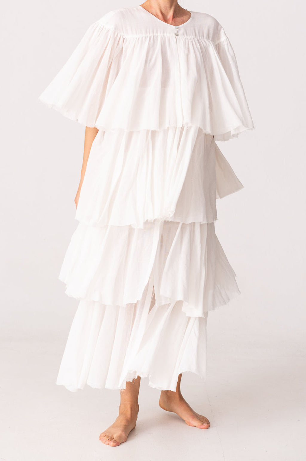 Formentera Dress White