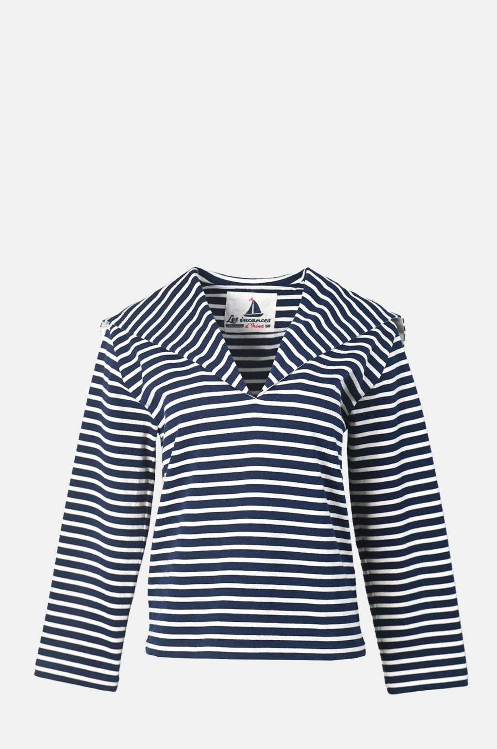 Les Vacances d'Irina The Seaman Shirt Striped.
