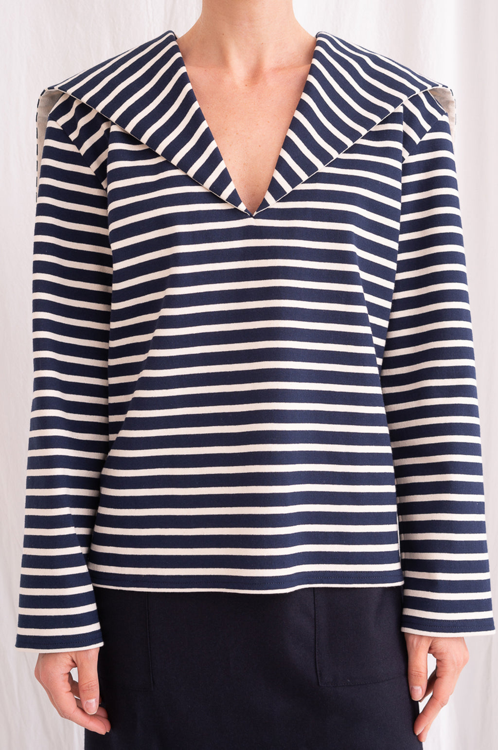 The Seaman Shirt Striped
