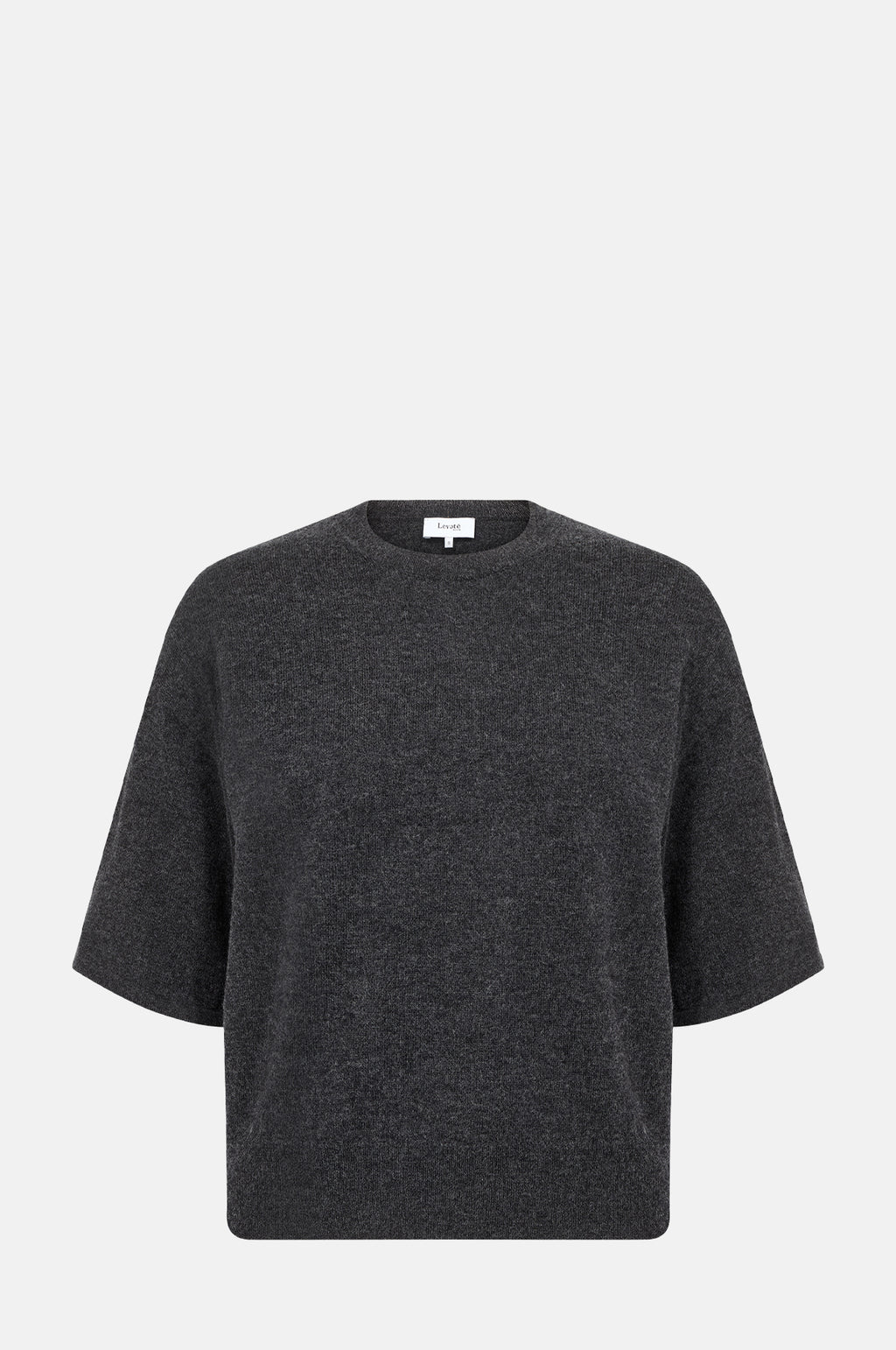 Levete Room Ismaila Top 23 Black.