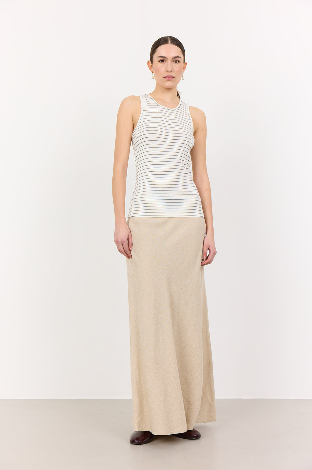 Naja Skirt Island Fossil Melange