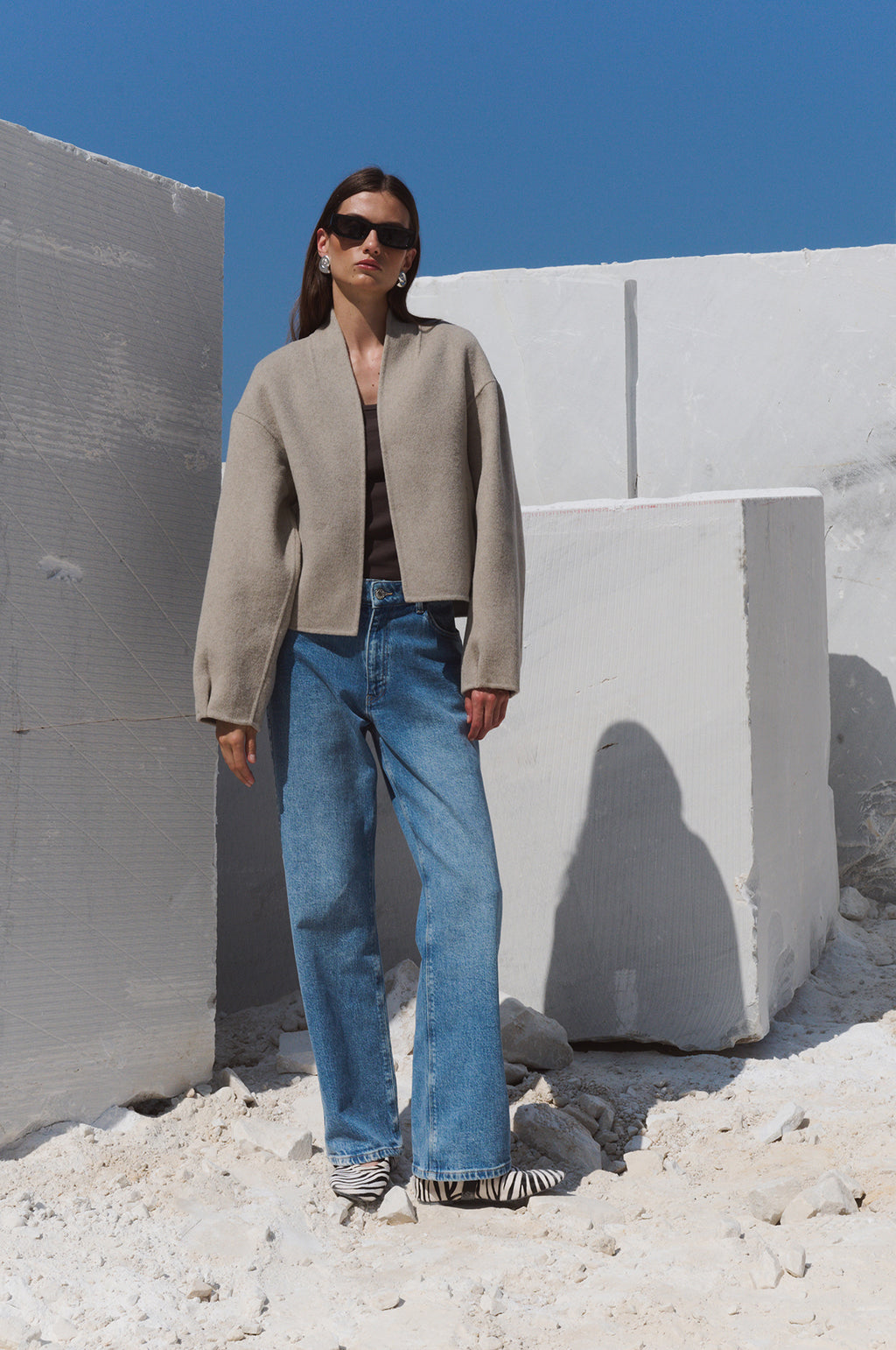 Owa Jacket Island Fossil