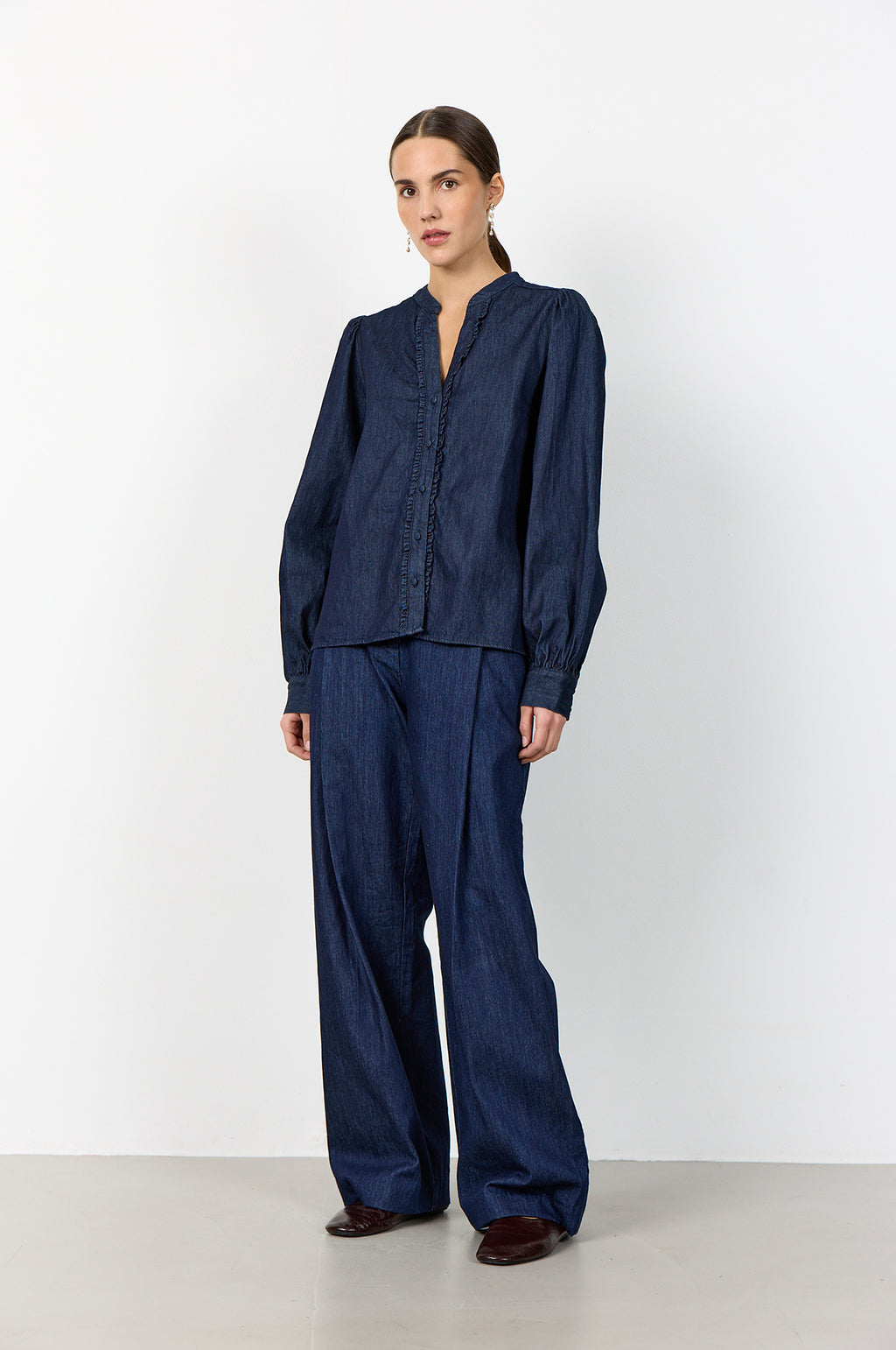 Pietta Shirt Dark Navy