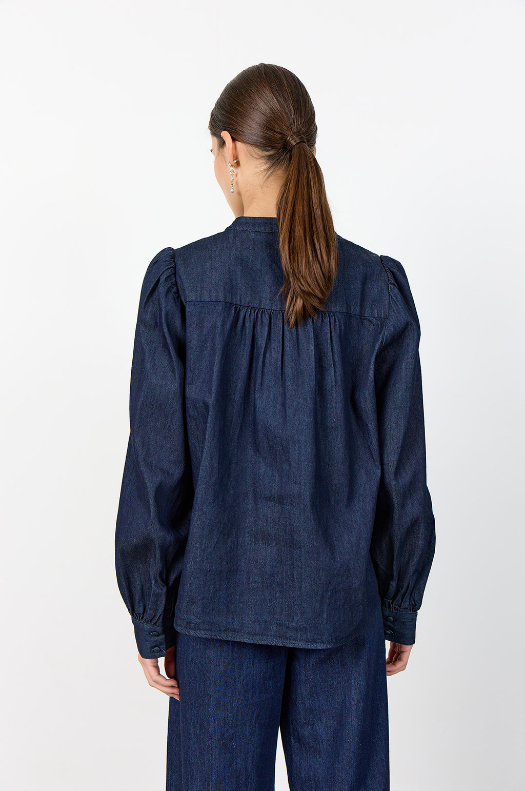 Pietta Shirt Dark Navy