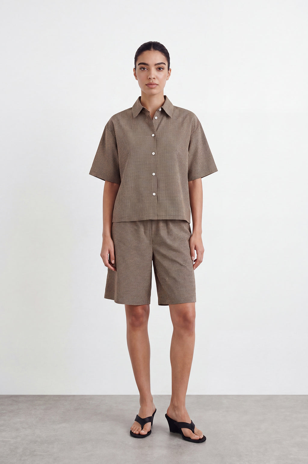 Ronia Shirt Fossil Combi