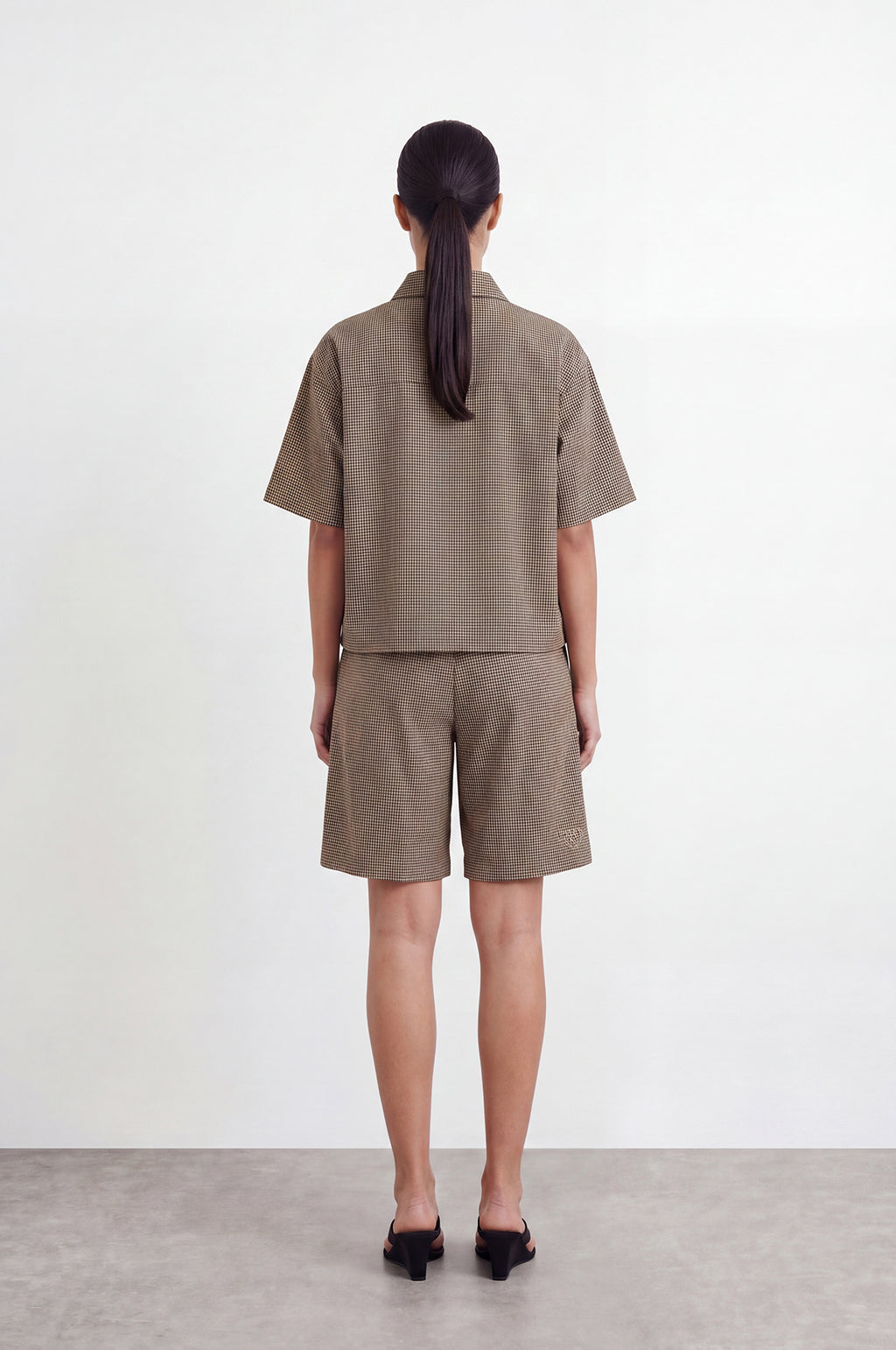 Ronia Shorts Fossil Combi