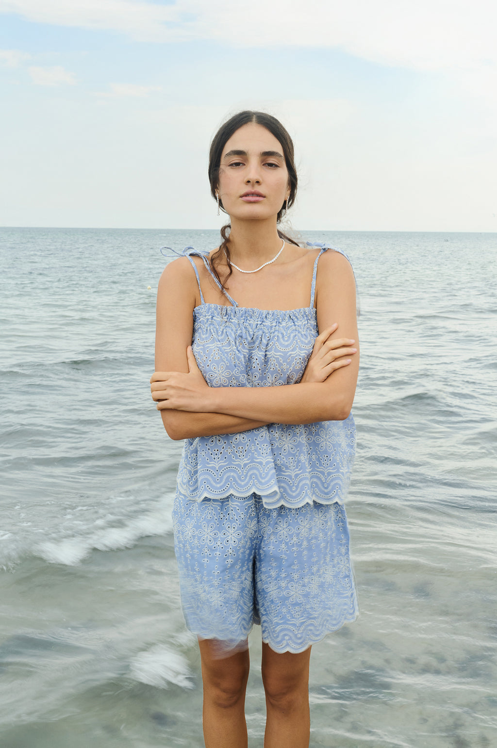 Rosalina Top Stone Wash Combi