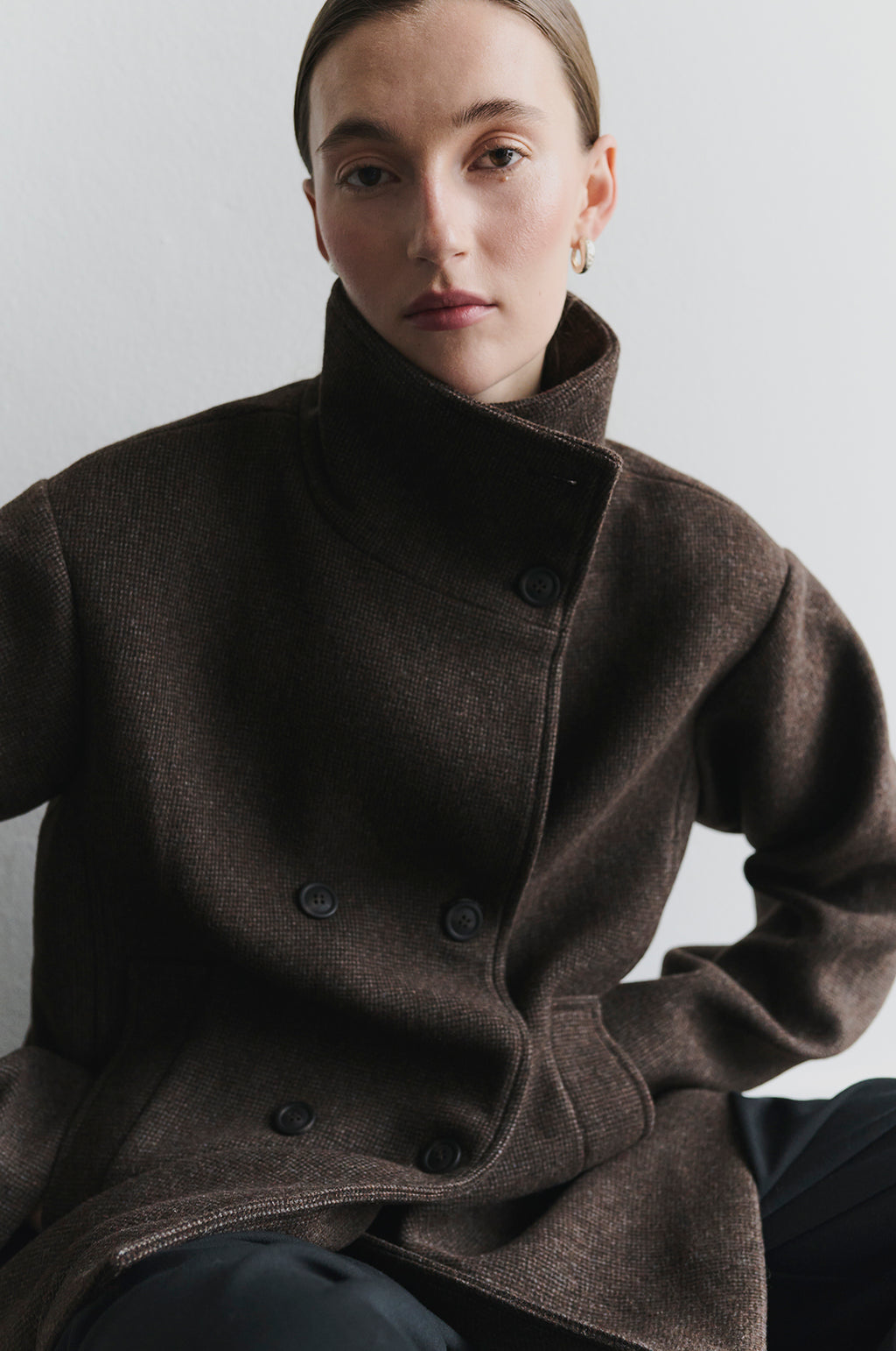 Sandra Jacket Chocolate Chip Combi