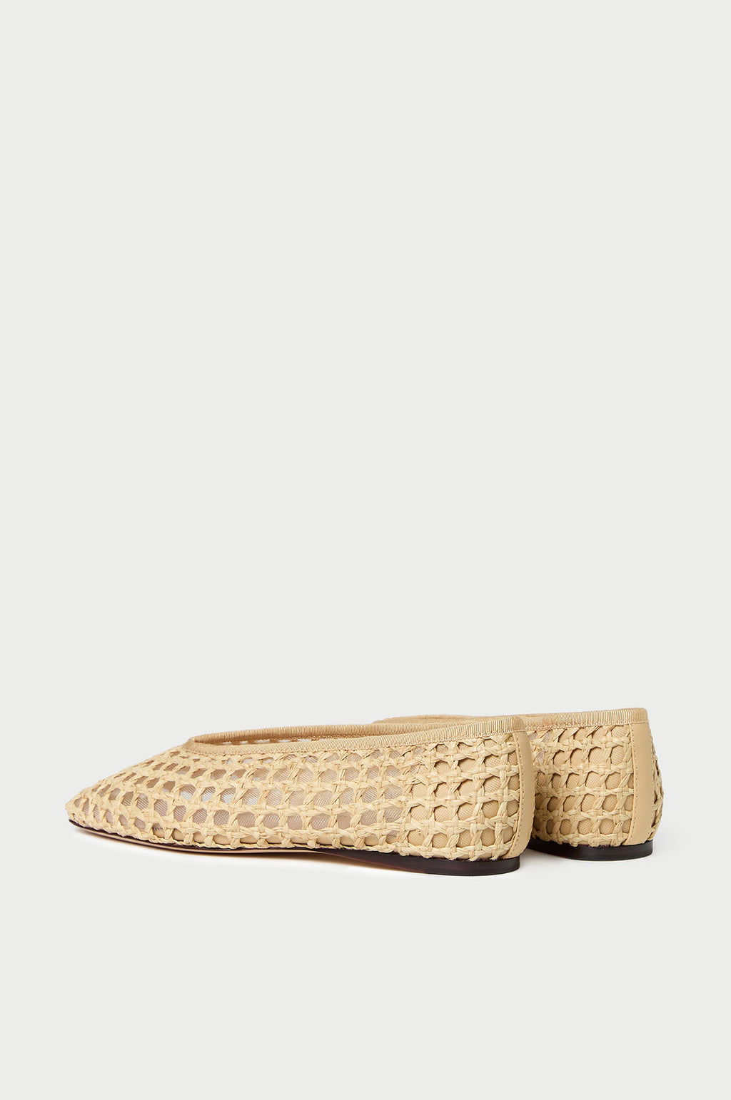Emery Ballet Flat Natural
