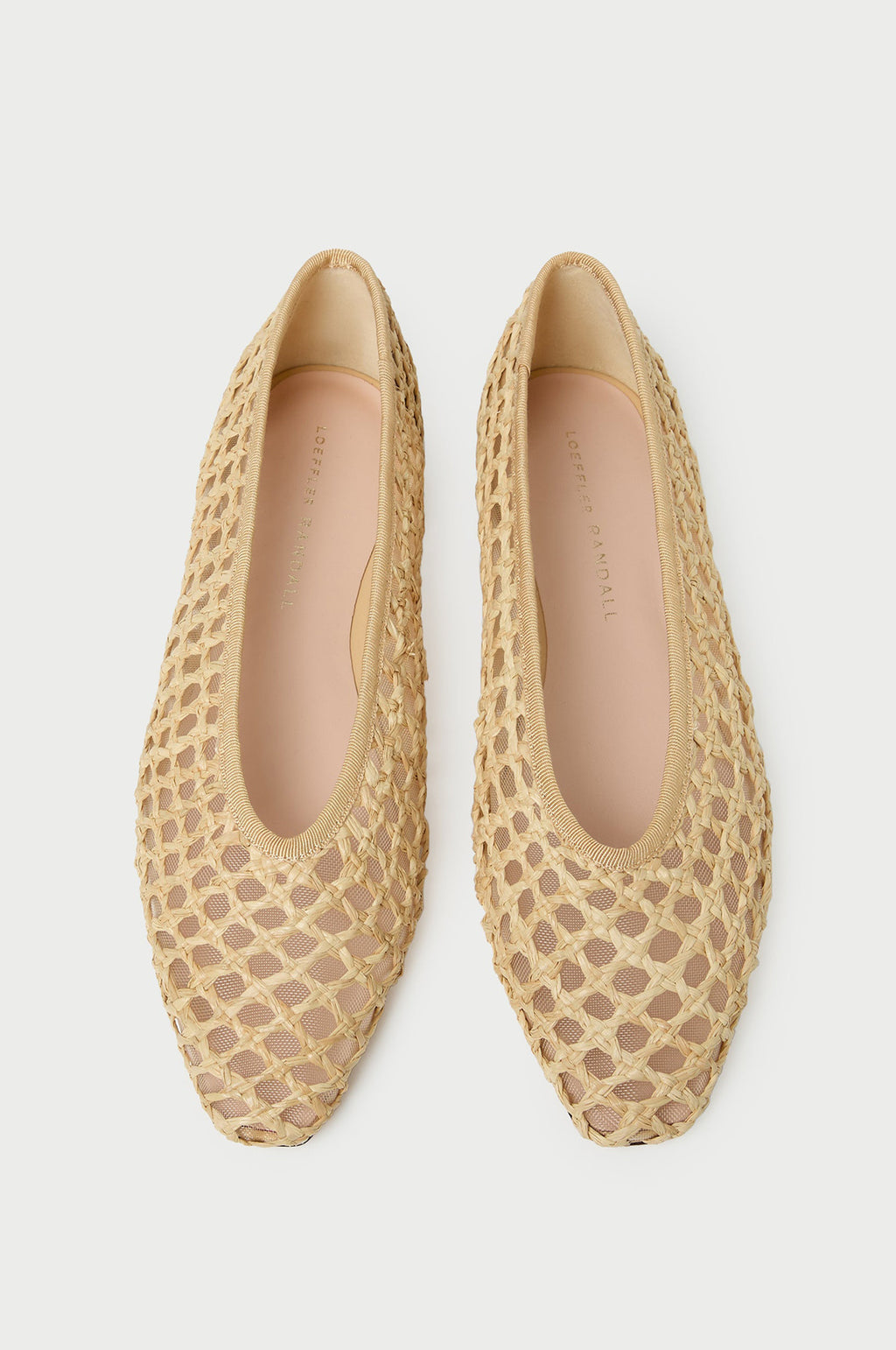 Emery Ballet Flat Natural