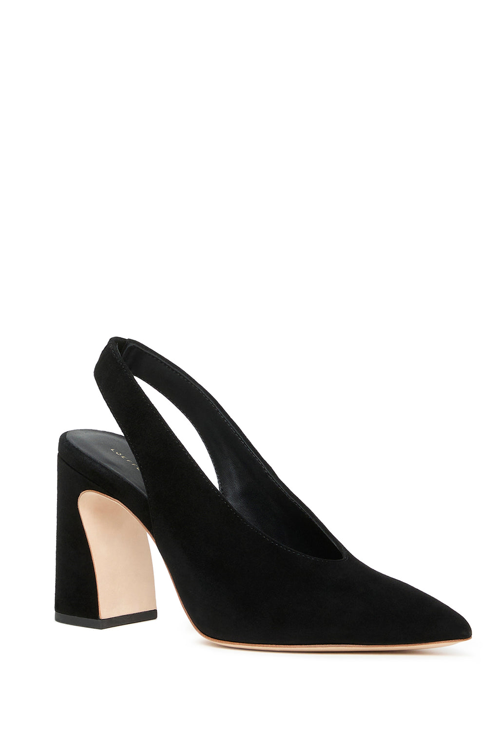 Katerina Slingback Pump Black