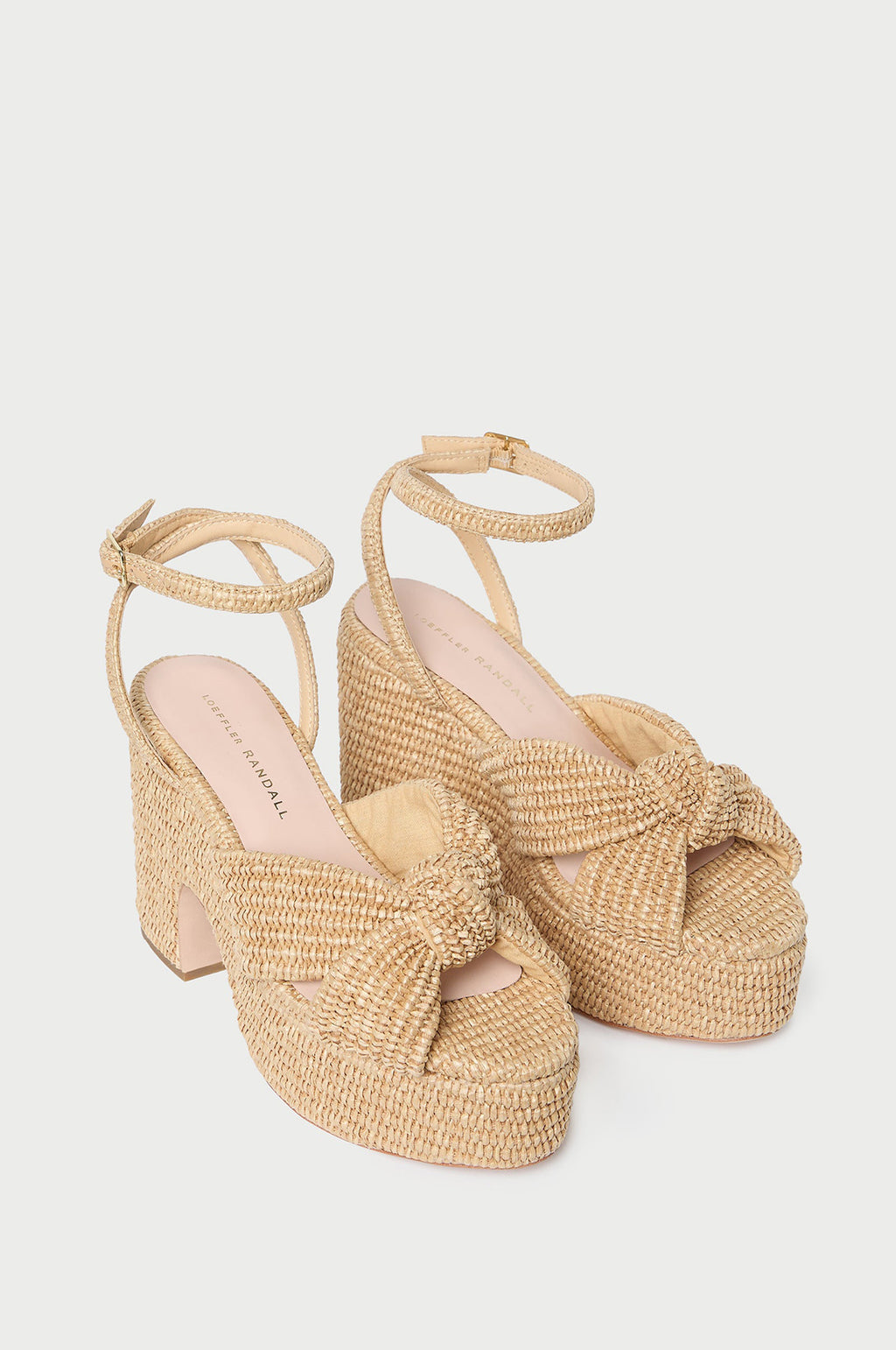 Liza Chunky Platform Sandal Natural