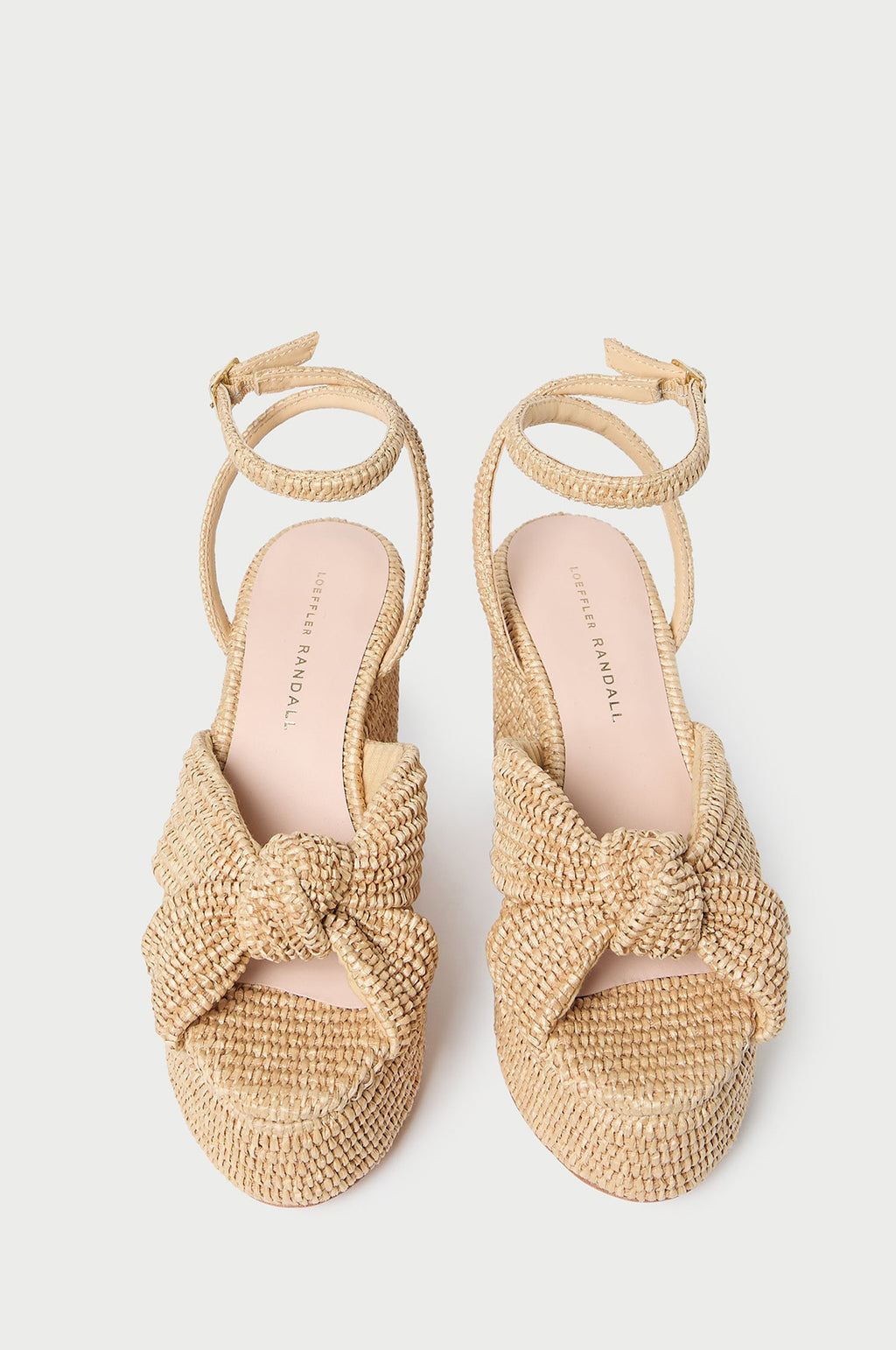 Liza Chunky Platform Sandal Natural