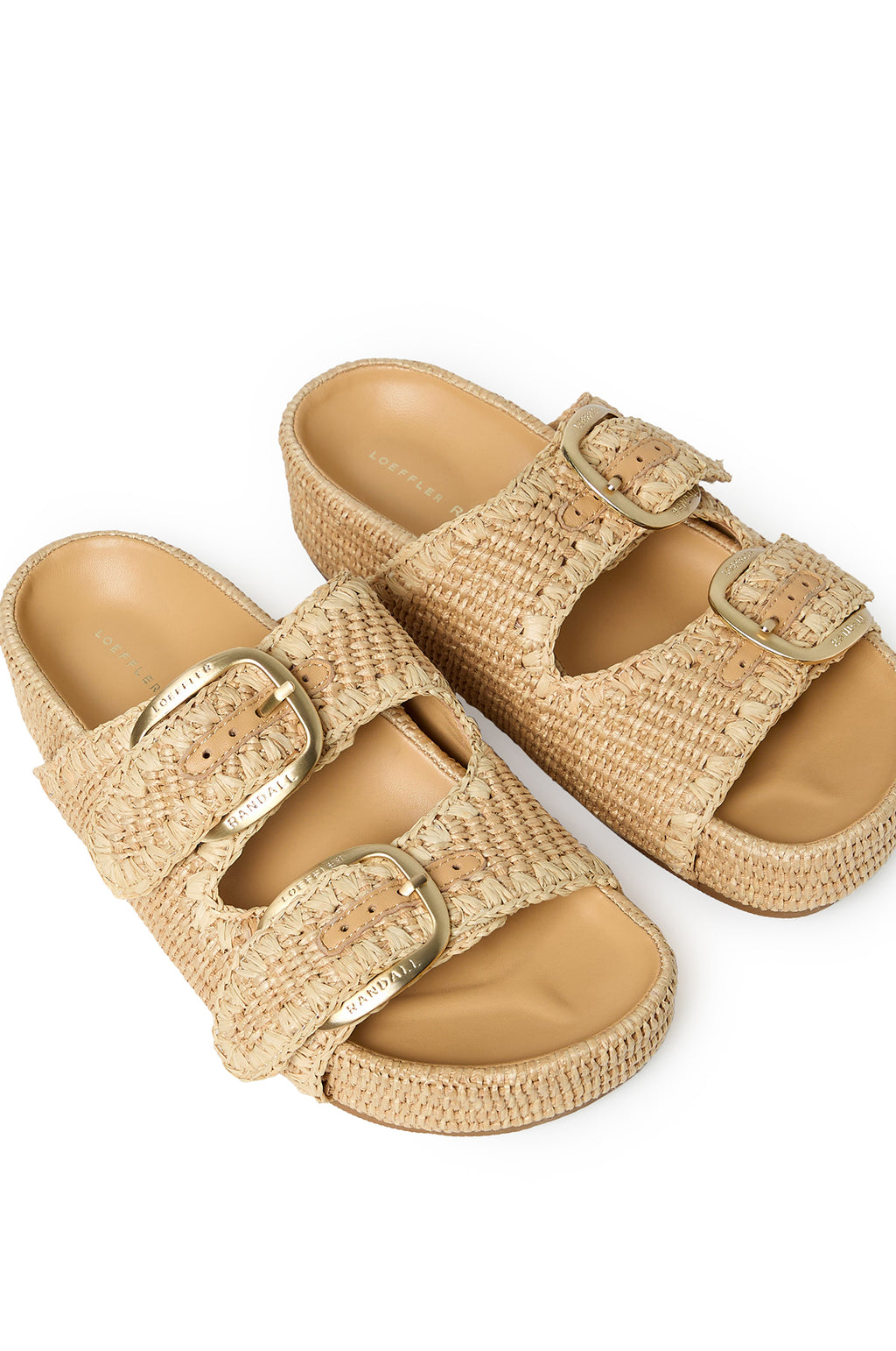 Nico Two Band Sandal Natural/Natural