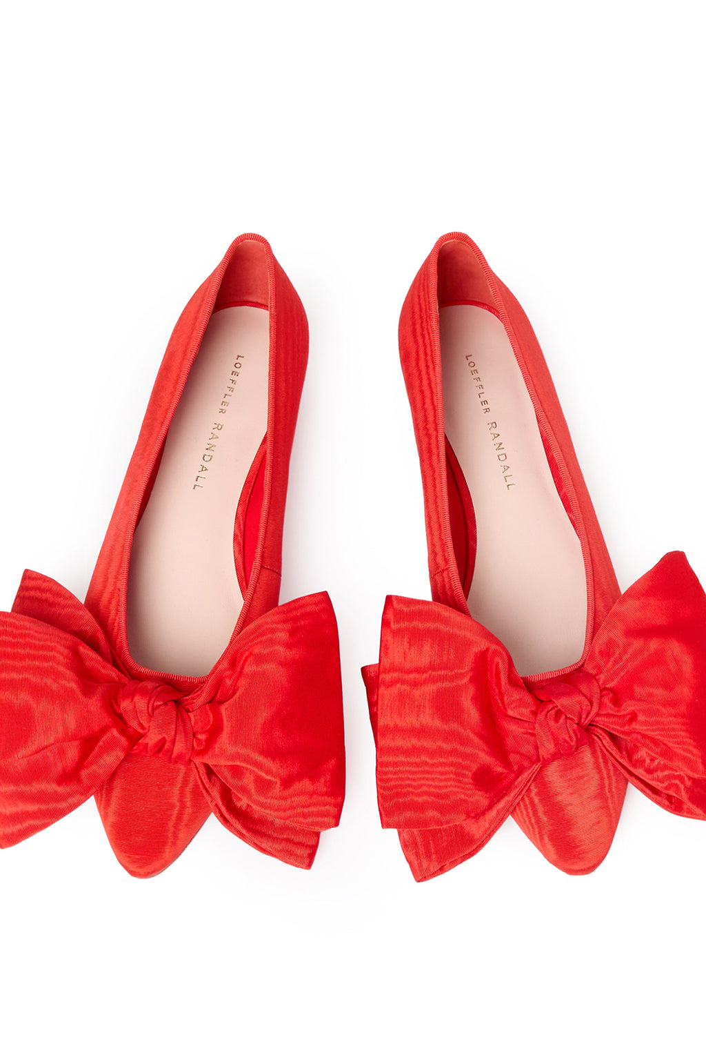 Noa Bow Flat Red