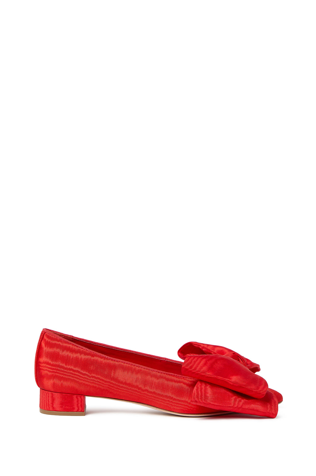 Noa Bow Flat Red