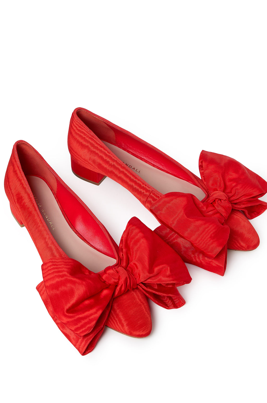Noa Bow Flat Red