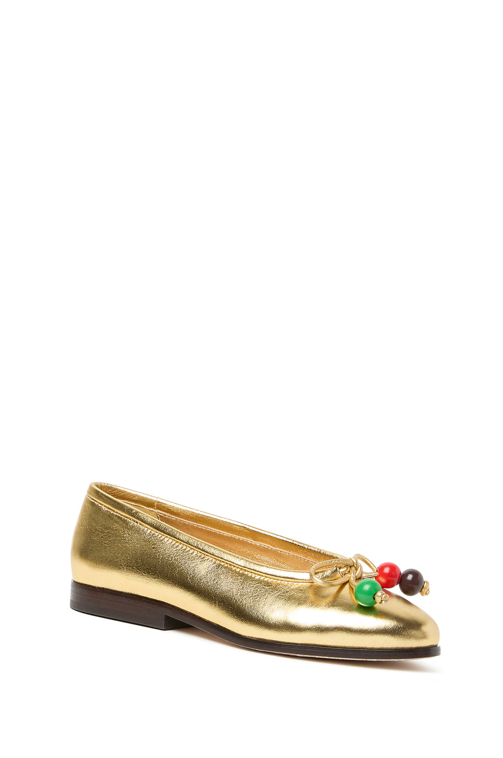 Noelle Flat Champagne