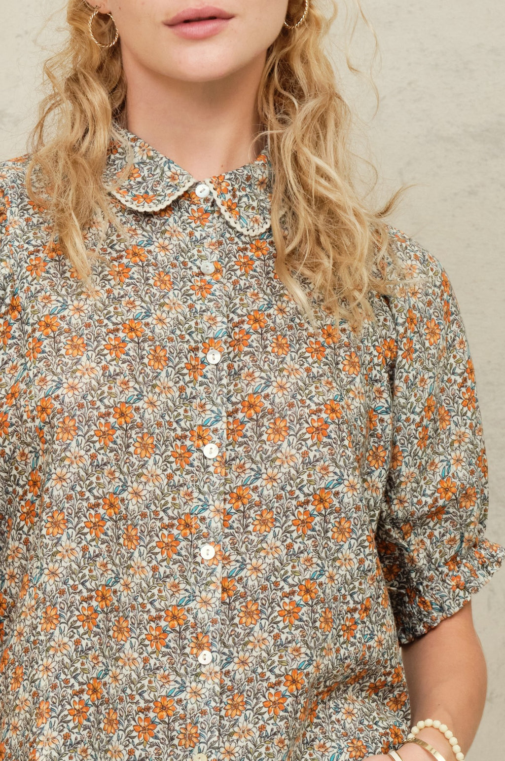 Jaci Print S/S Top Multi