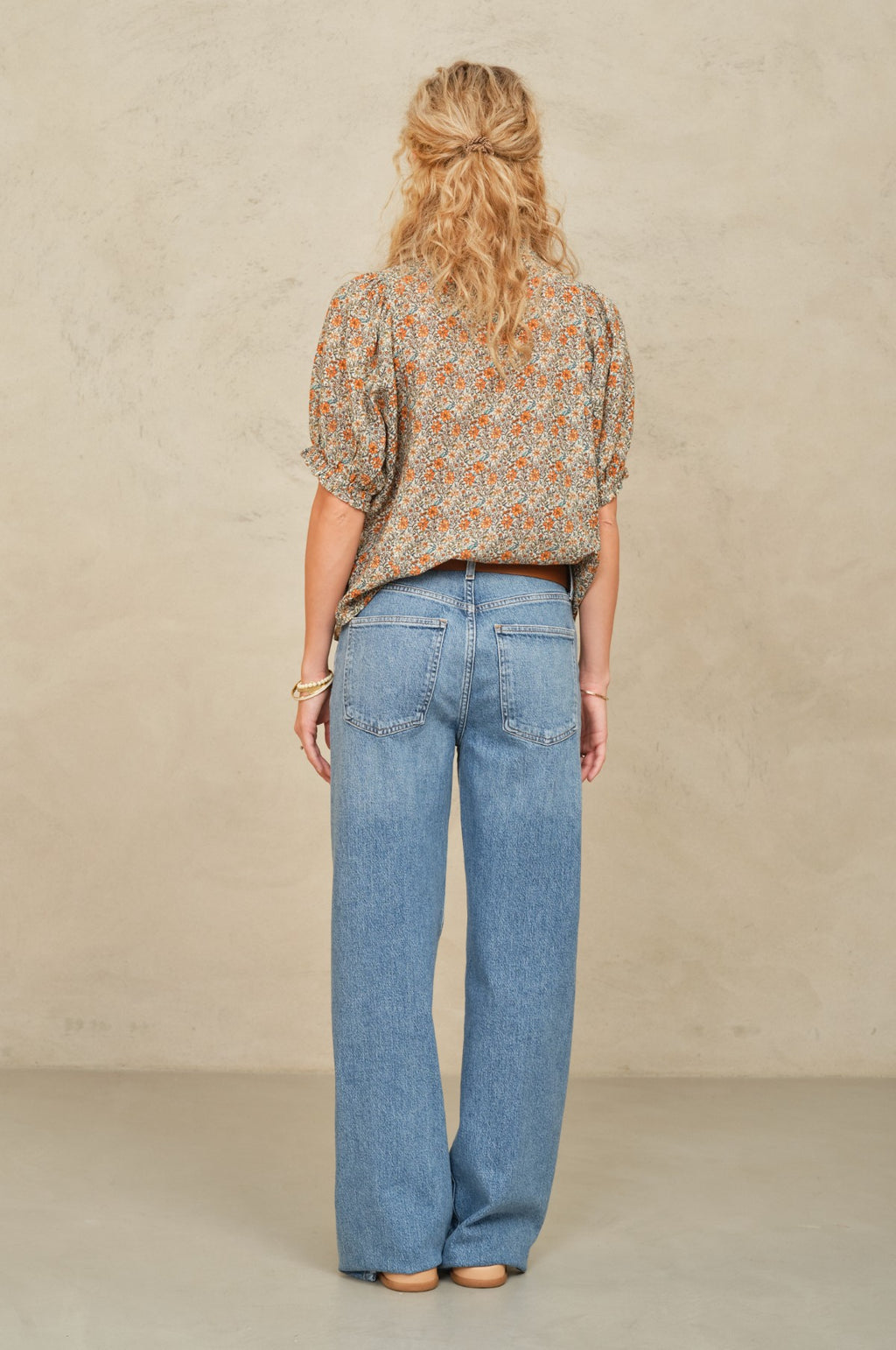 Jaci Print S/S Top Multi