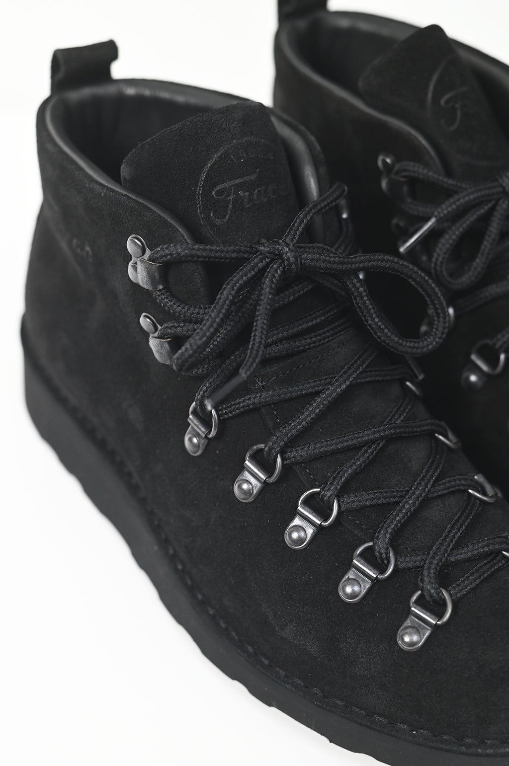 M120 Suede Boot Black