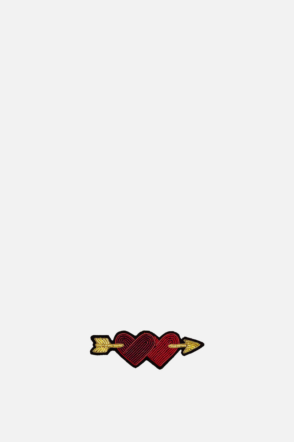 Macon & Lesquoy Lover's Heart Brooch.