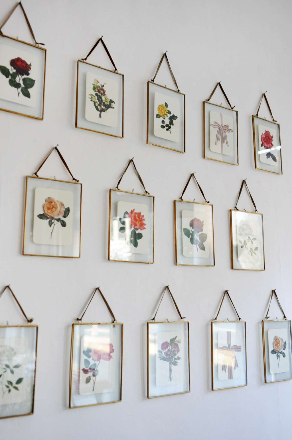 Posy of Hellebore Notecard