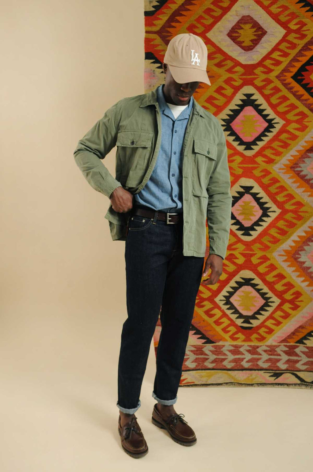 Reg Taper KURABO 14oz Rinse L 32