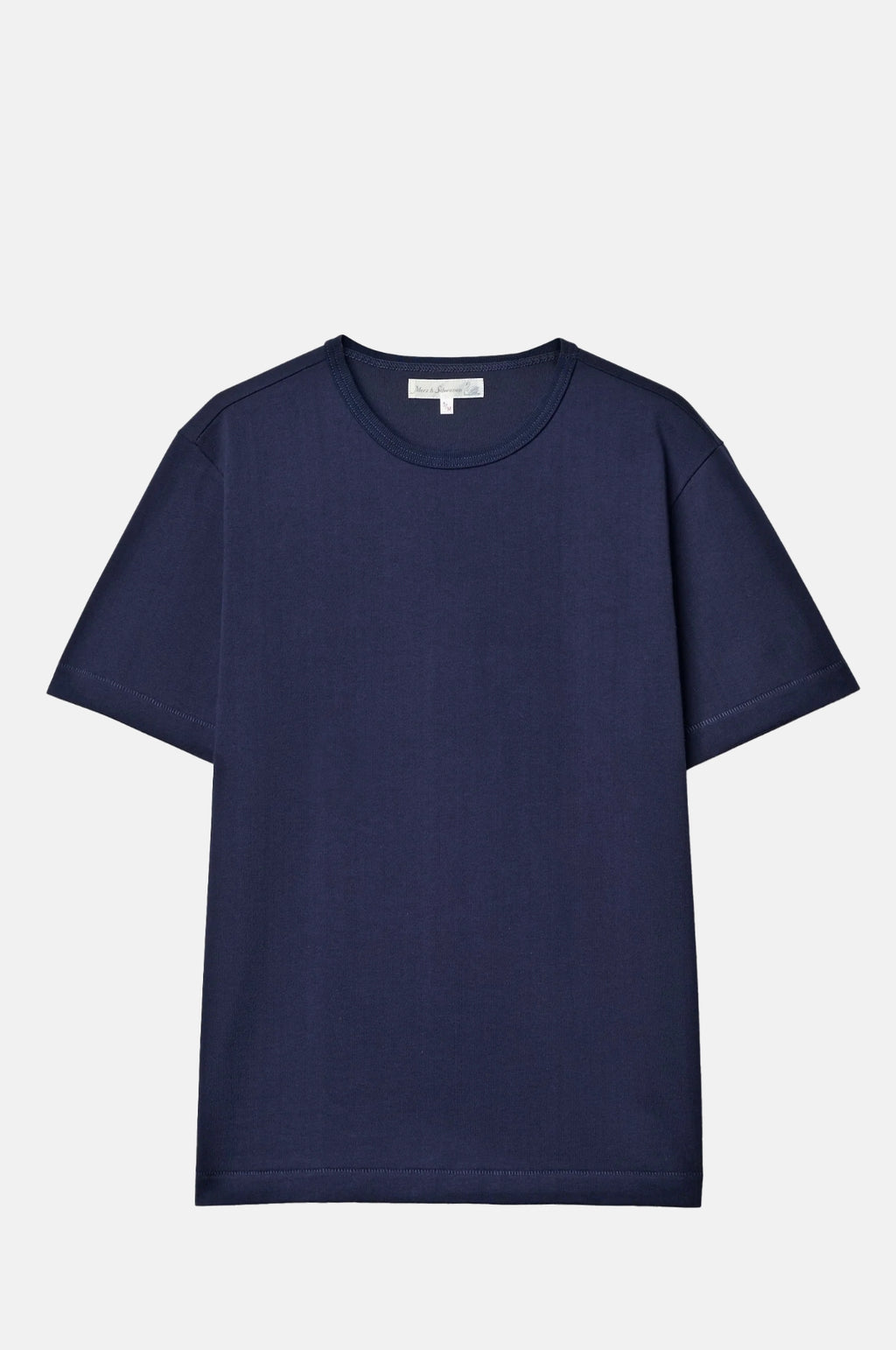 Merz b. Schwanen 215M T-Shirt Ink Blue